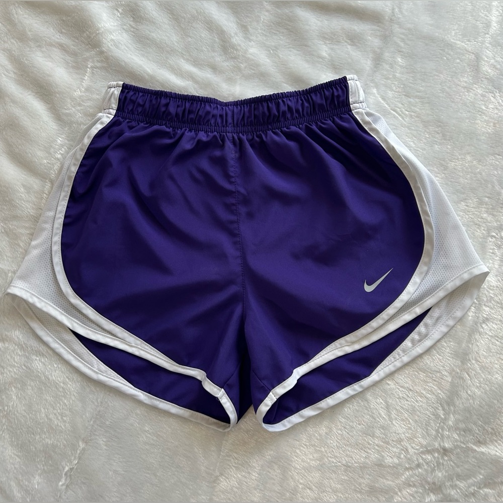 Nike Dri-FIT Tempo Running Shorts Purple  XS